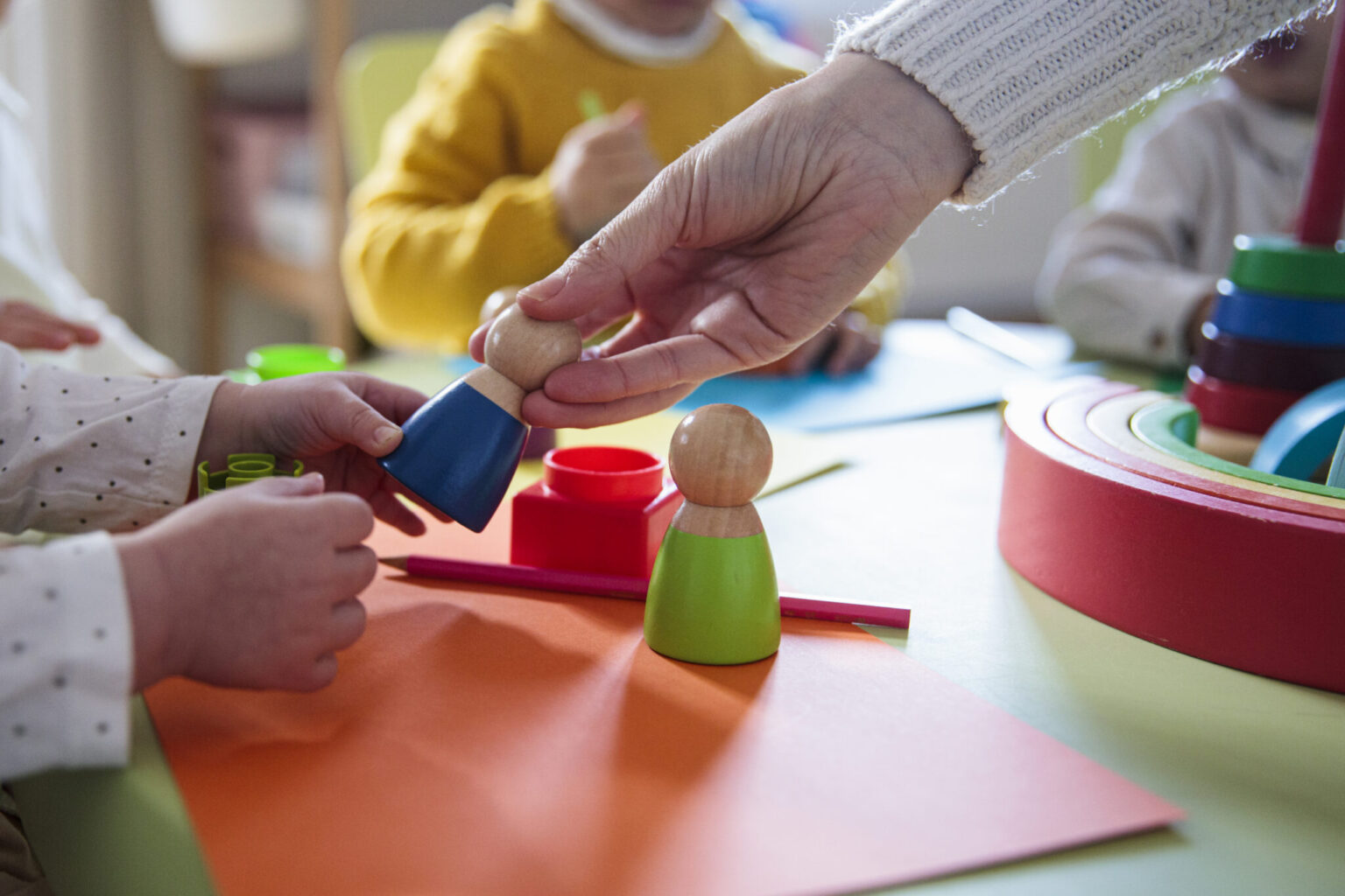 Can Cutting Childcare Funding Improve Accountability?