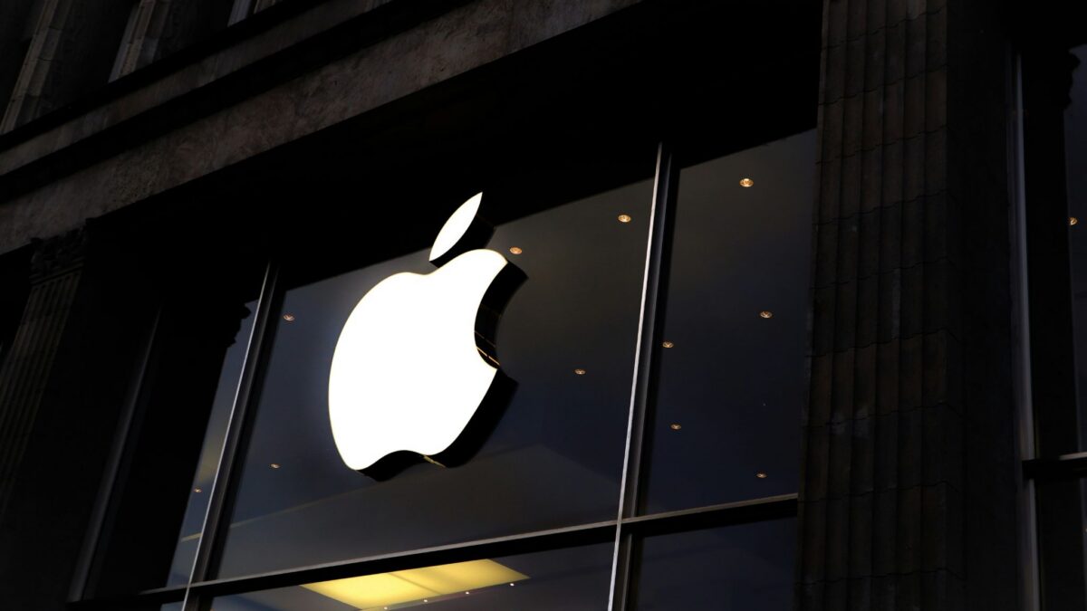 Apple store shop front