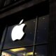 Apple store shop front