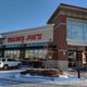 Trader Joe’s storefront during winter